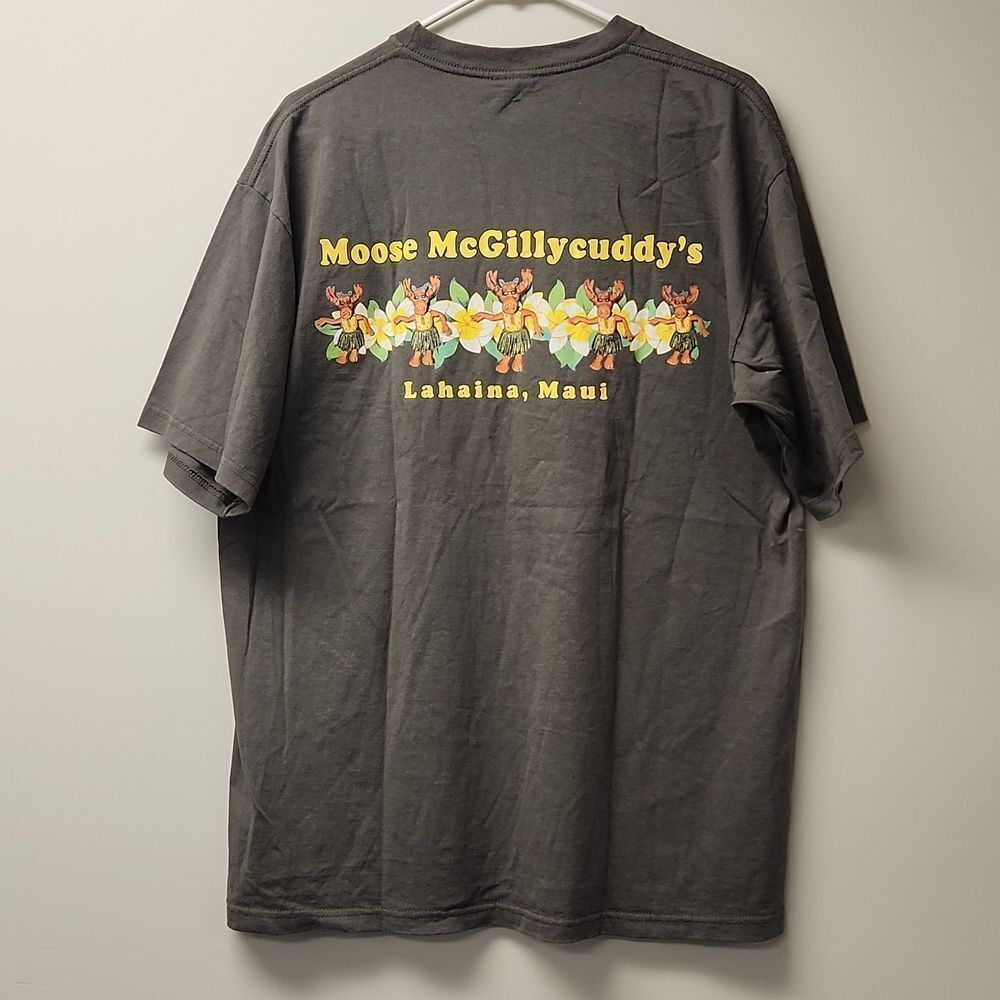 Moose McGillycuddy's Lahaina Maui T-shirt XL